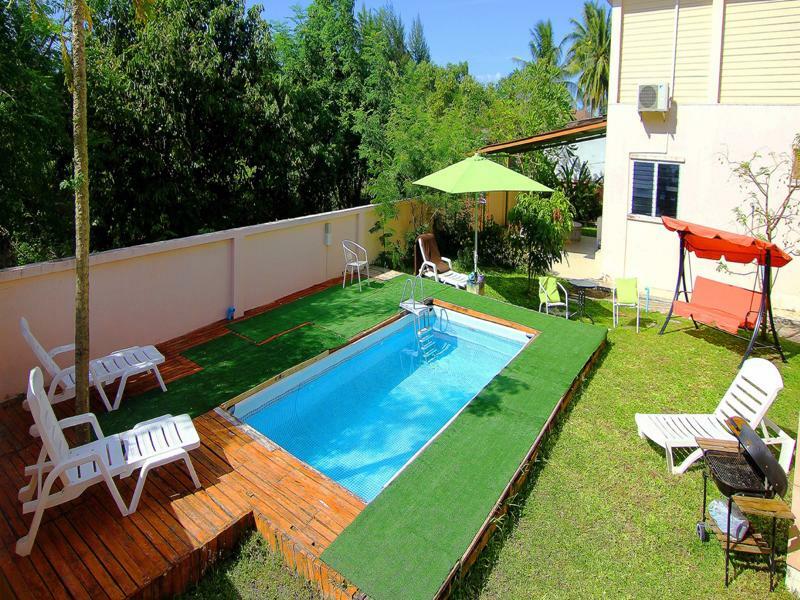 Aquatoria Phuket Bangtao Villa Surin-stranden Eksteriør bilde
