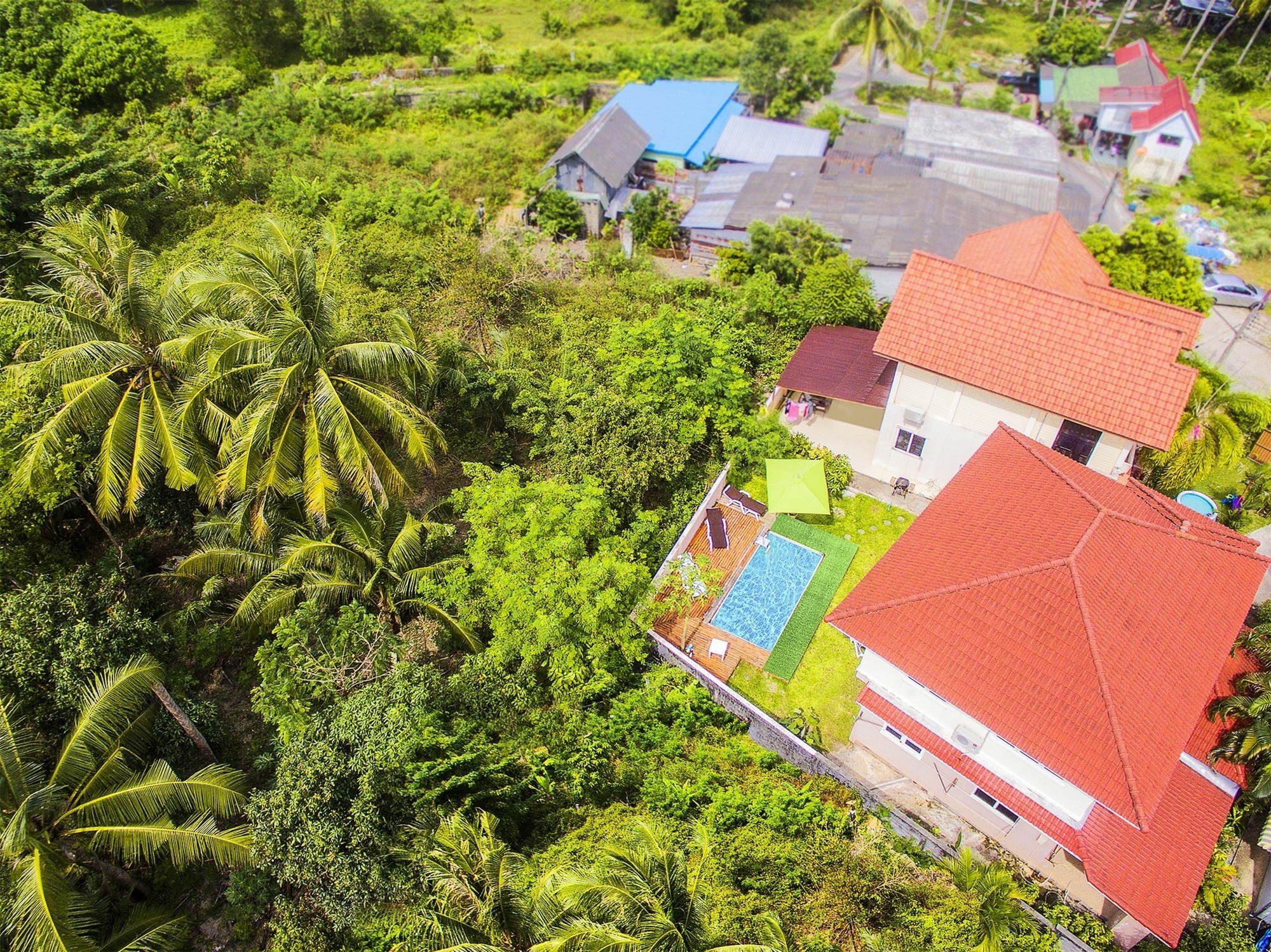 Aquatoria Phuket Bangtao Villa Surin-stranden Eksteriør bilde