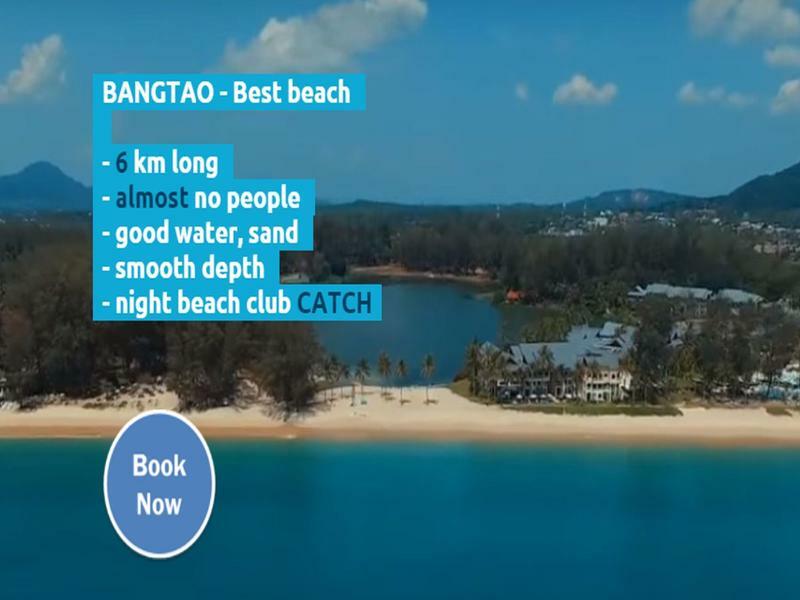Aquatoria Phuket Bangtao Villa Surin-stranden Eksteriør bilde