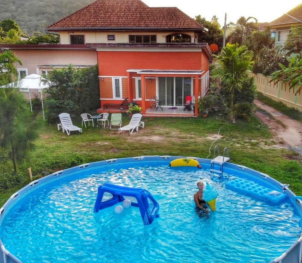 Aquatoria Phuket Bangtao Villa Surin-stranden Eksteriør bilde